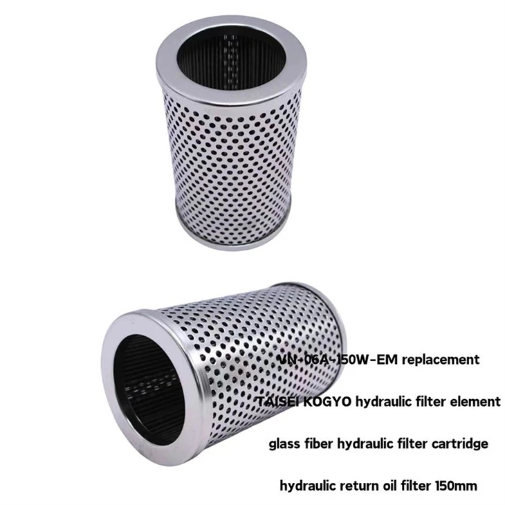 VN-06A-150W-EM Hydraulic Filter Element – Direct Replacement for TAISEI KOGYO, 1μ~100μ Precision Filtration